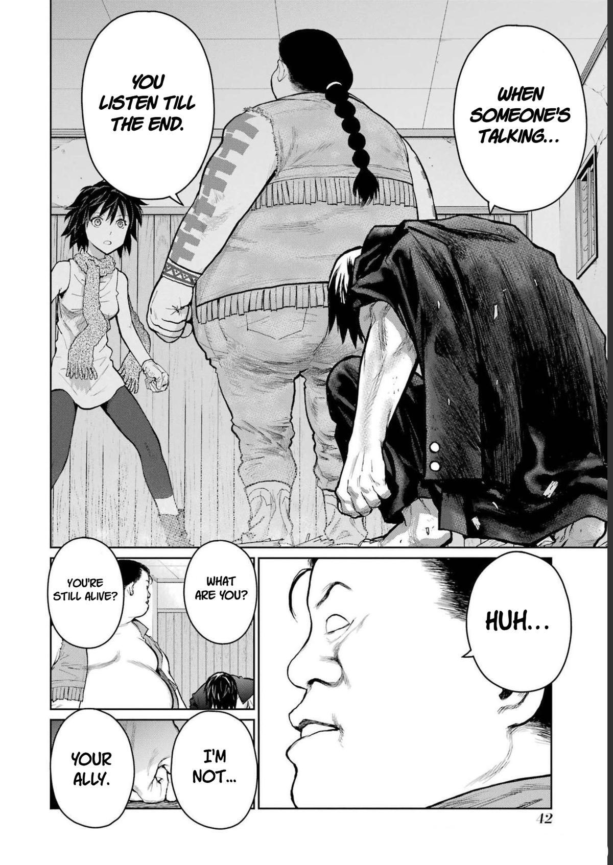 Read Blattodea Manga Online