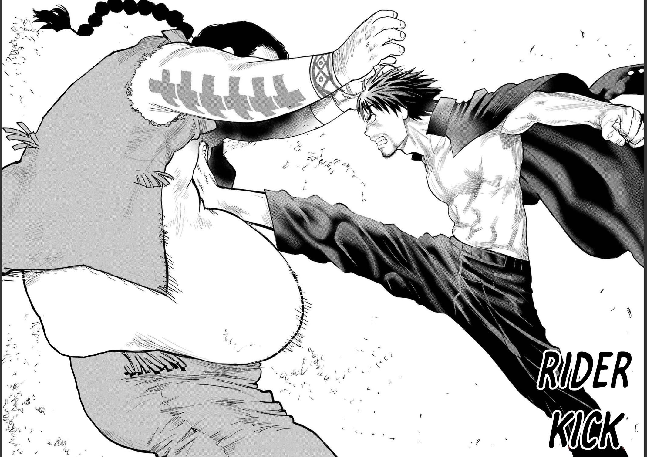Read Blattodea Manga Online