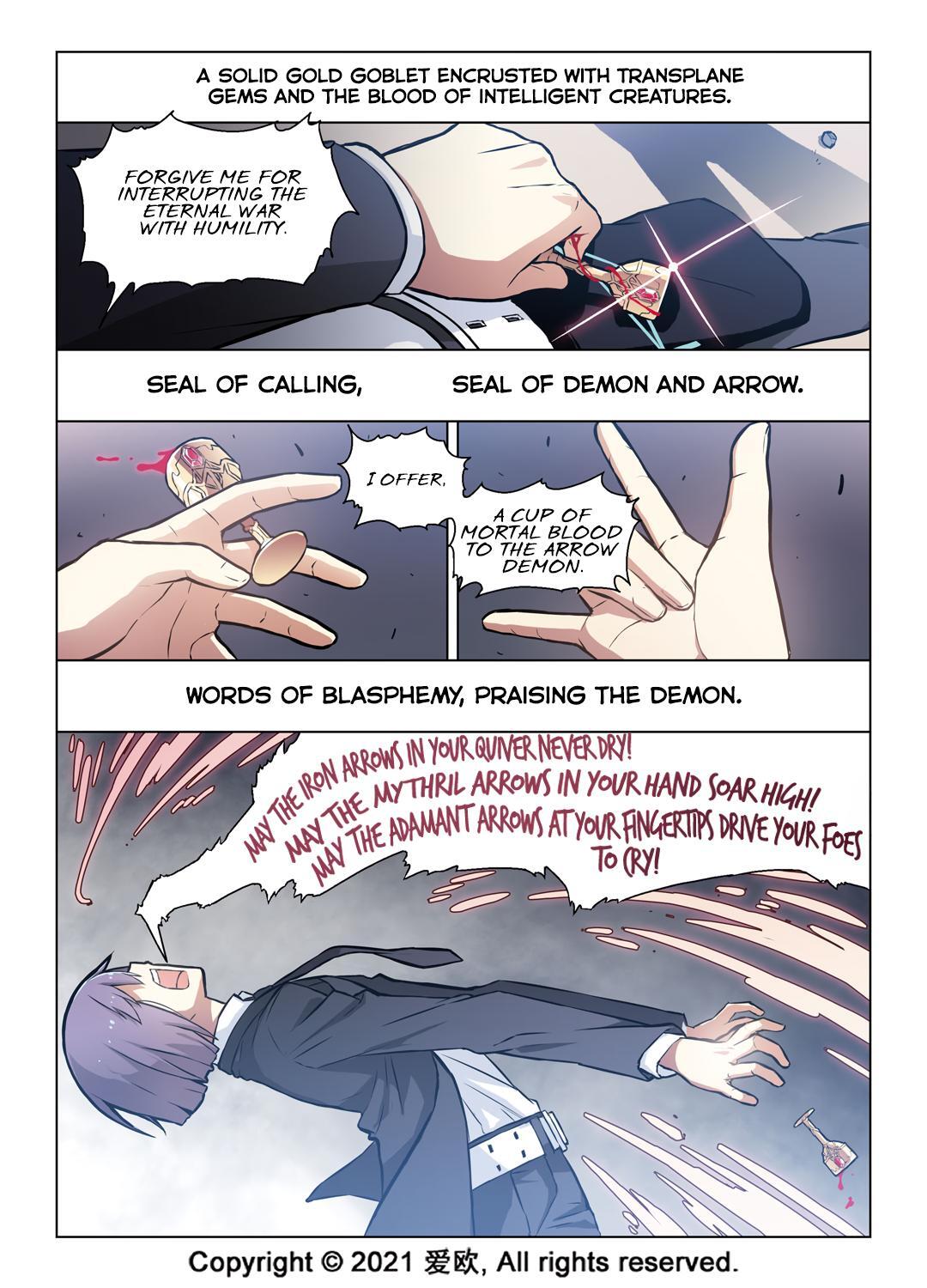 Read Bloodline Manga Online