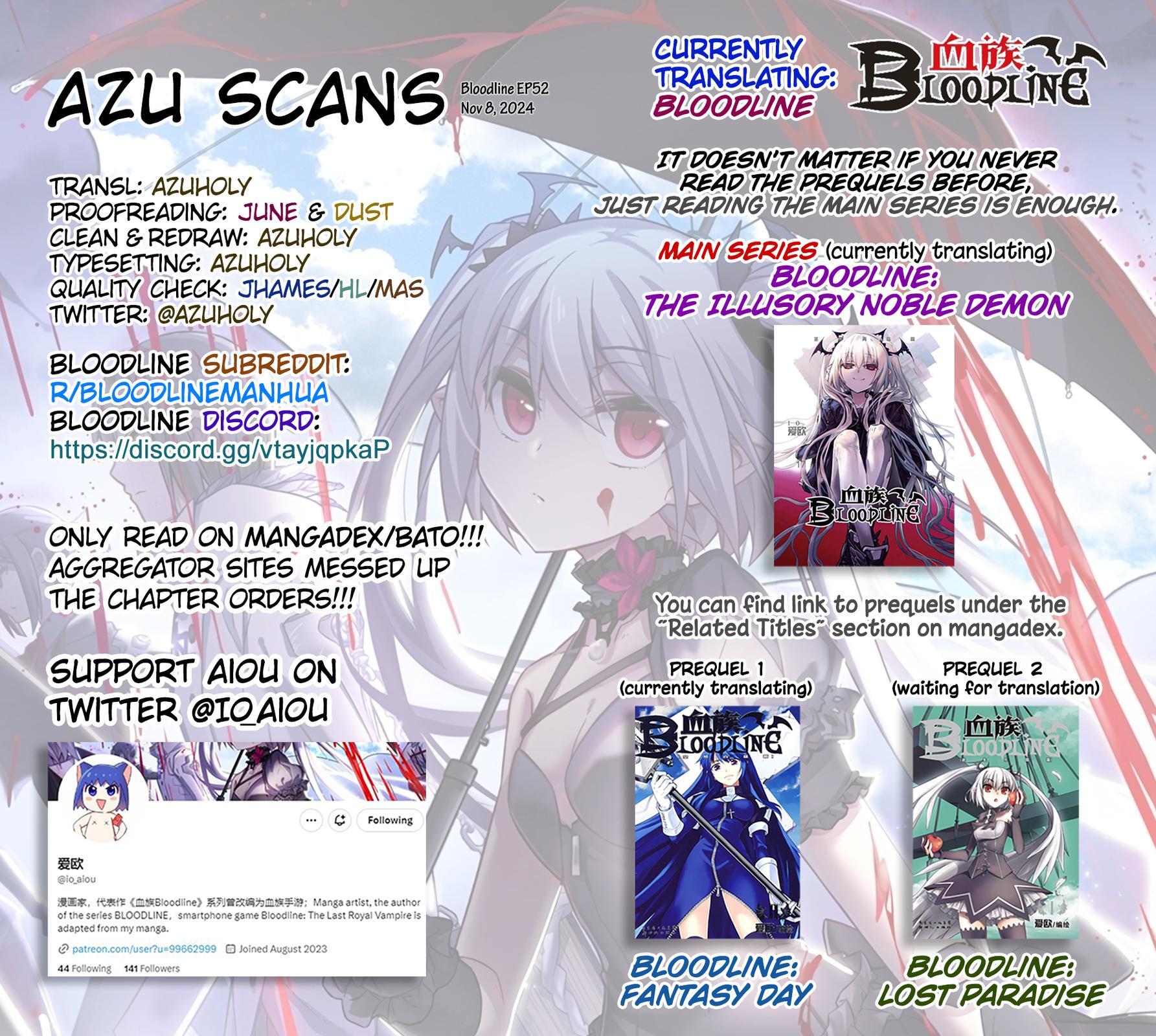 Read Bloodline Manga Online