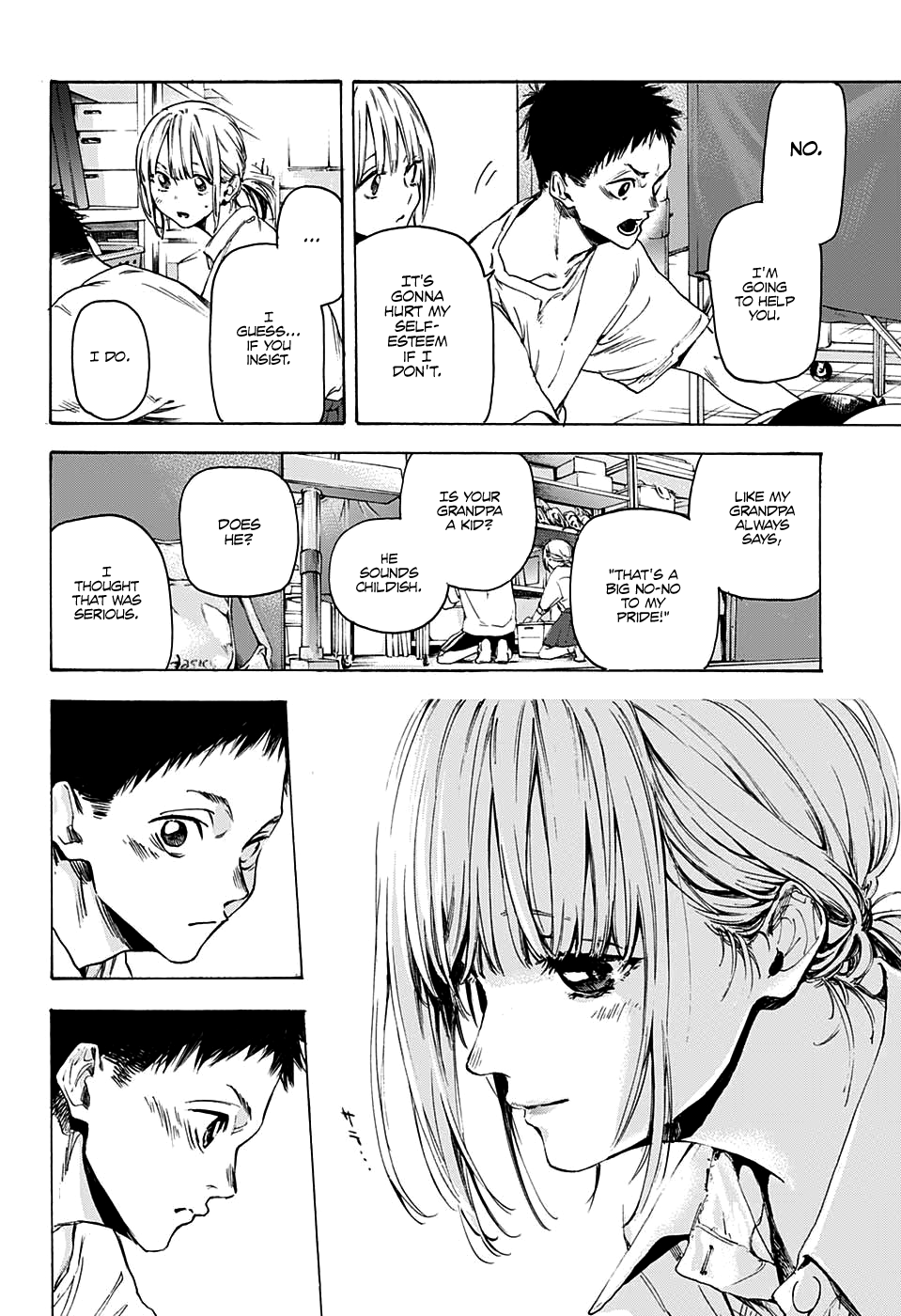 Read Blue Box Manga Online