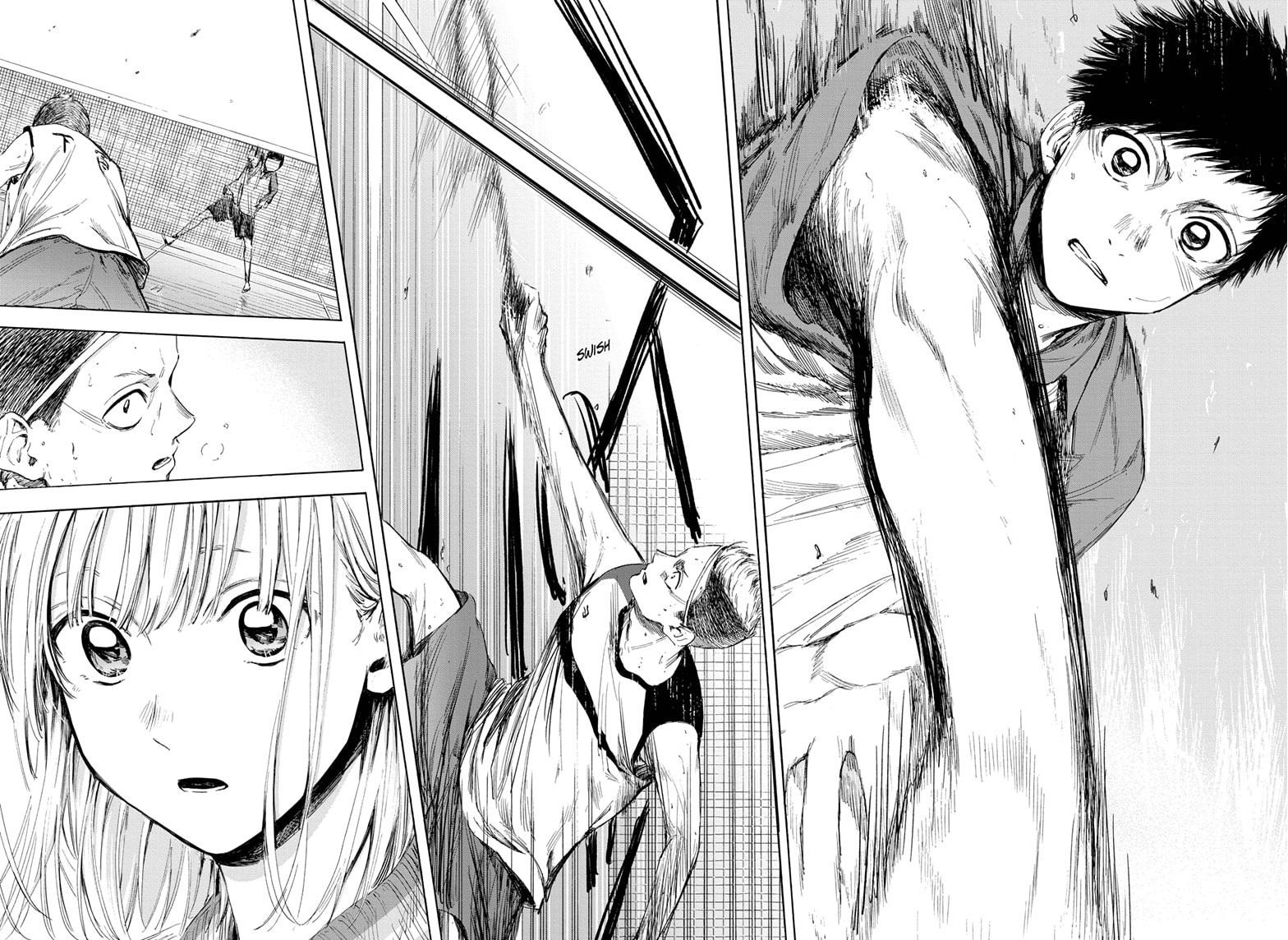 Read Blue Box Manga Online