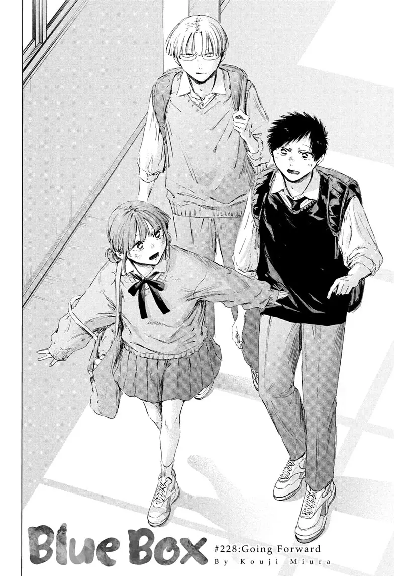 Read Blue Box Manga Online