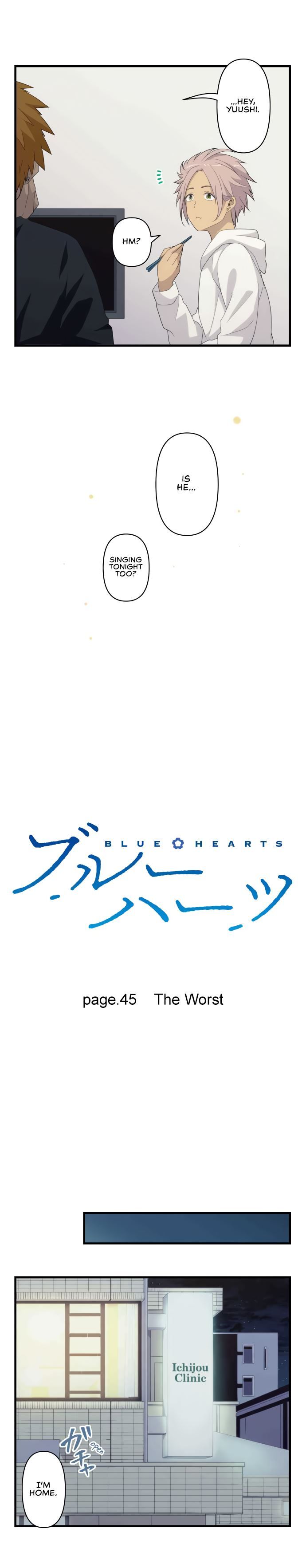 Read Blue Hearts Manga Online