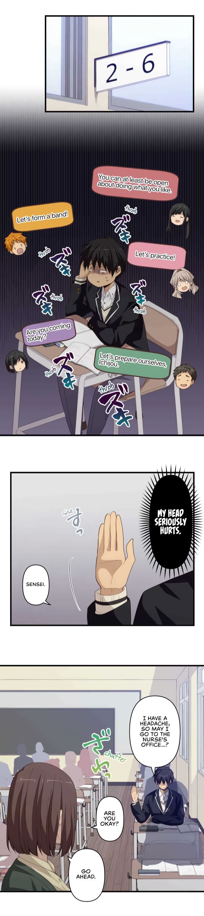 Read Blue Hearts Manga Online