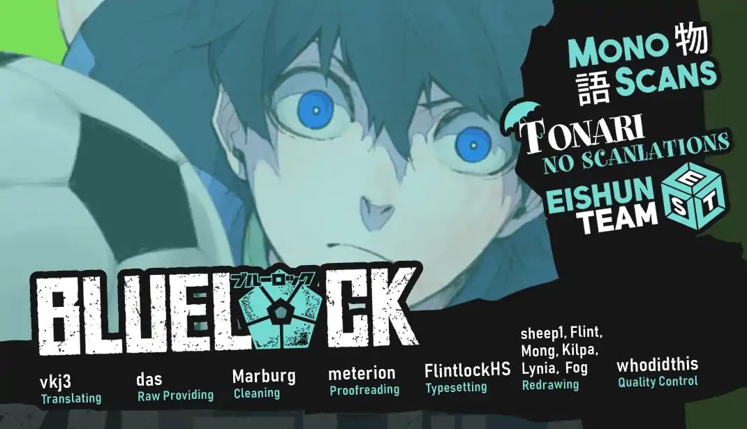Read Blue Lock Manga Online