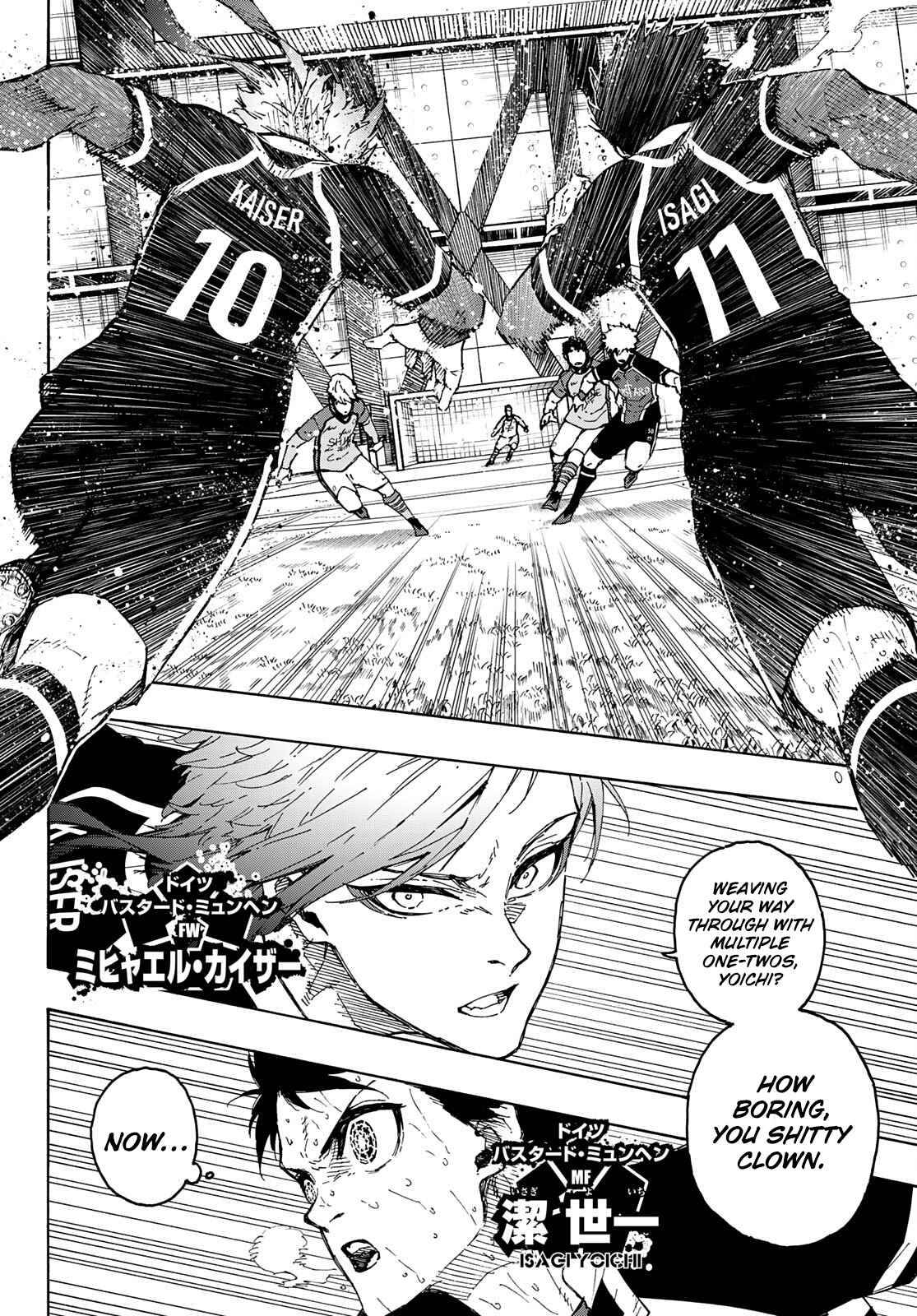 Read Blue Lock Manga Online