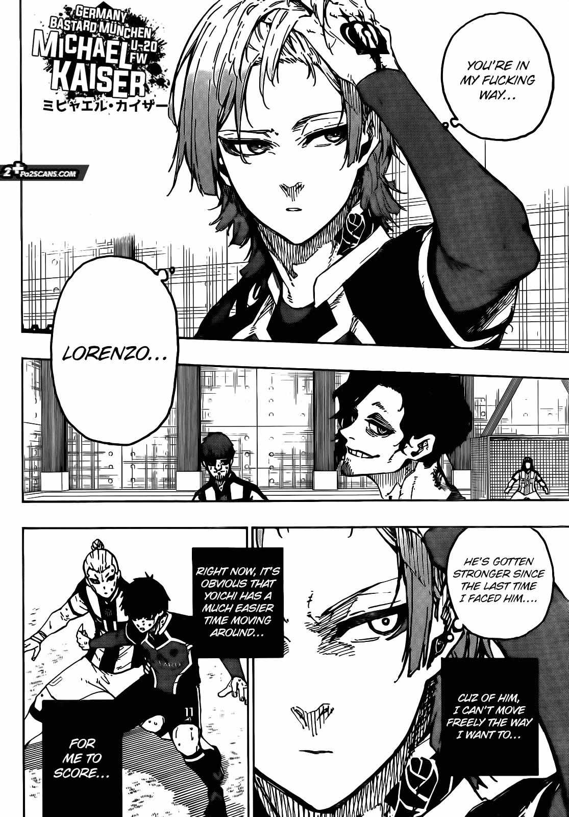 Read Blue Lock Manga Online