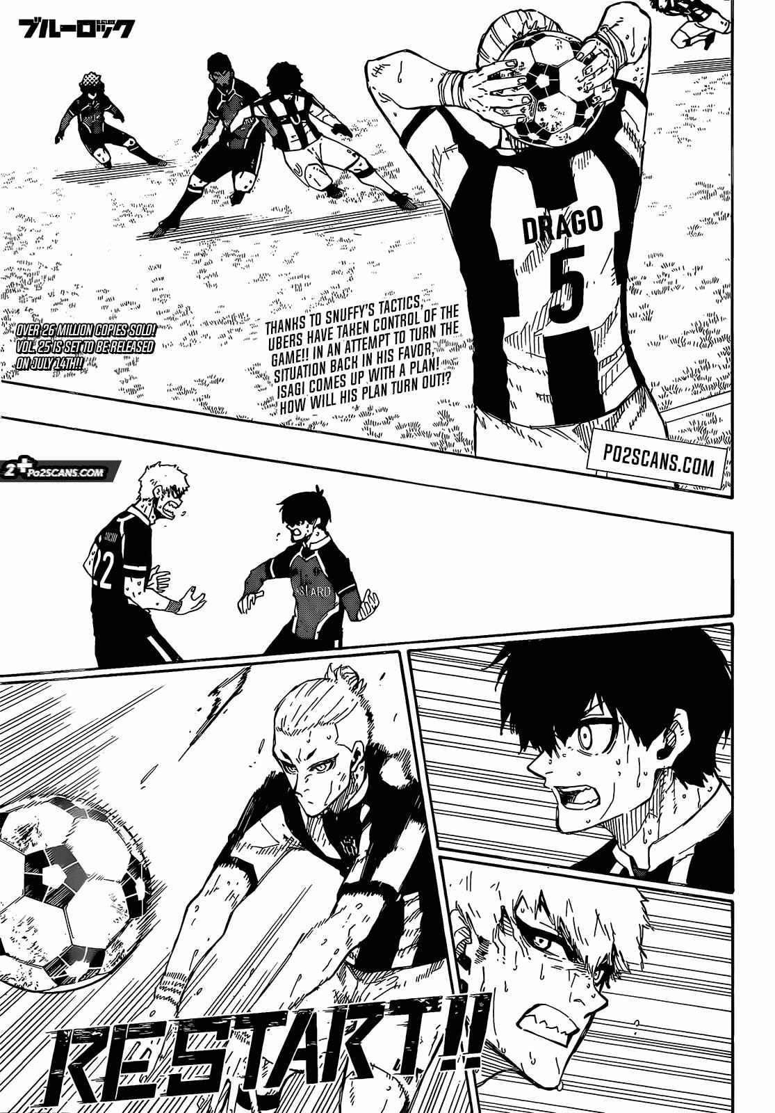 Read Blue Lock Manga Online