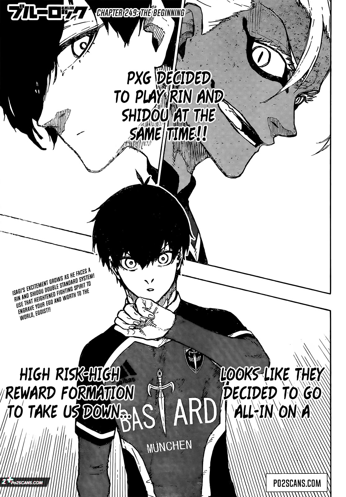 Read Blue Lock Manga Online