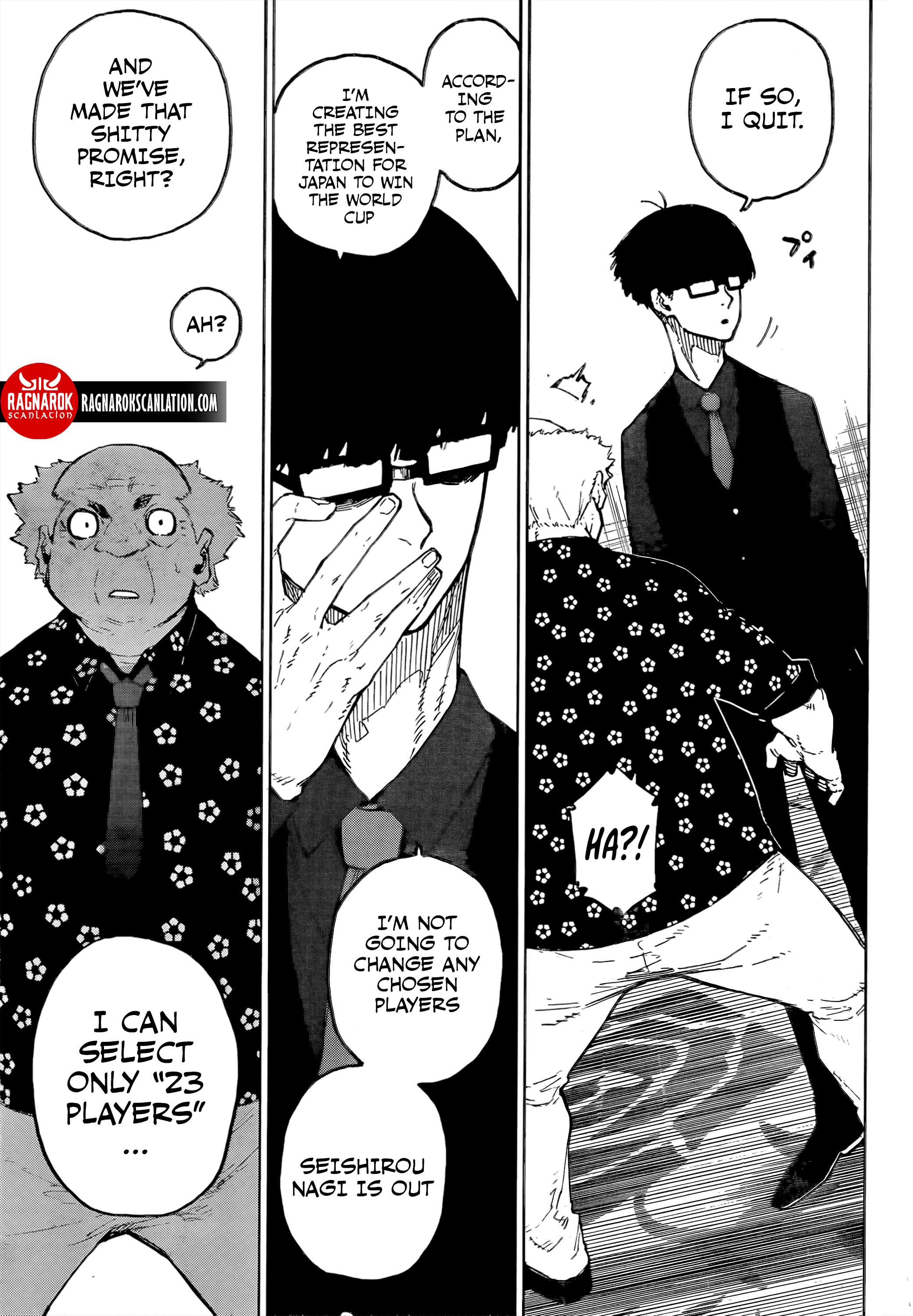 Read Blue Lock Manga Online