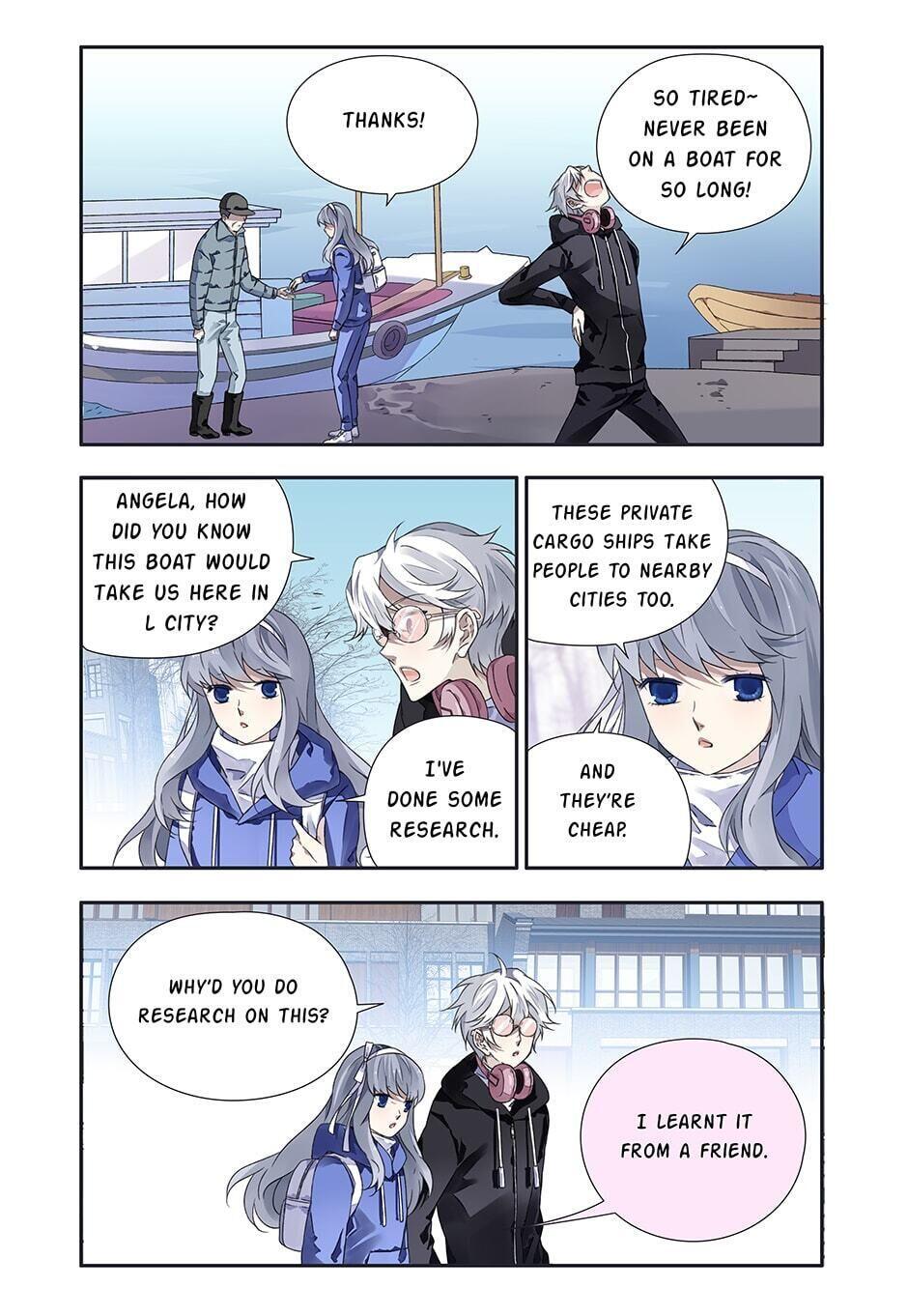 Read Blue Wings Manga Online