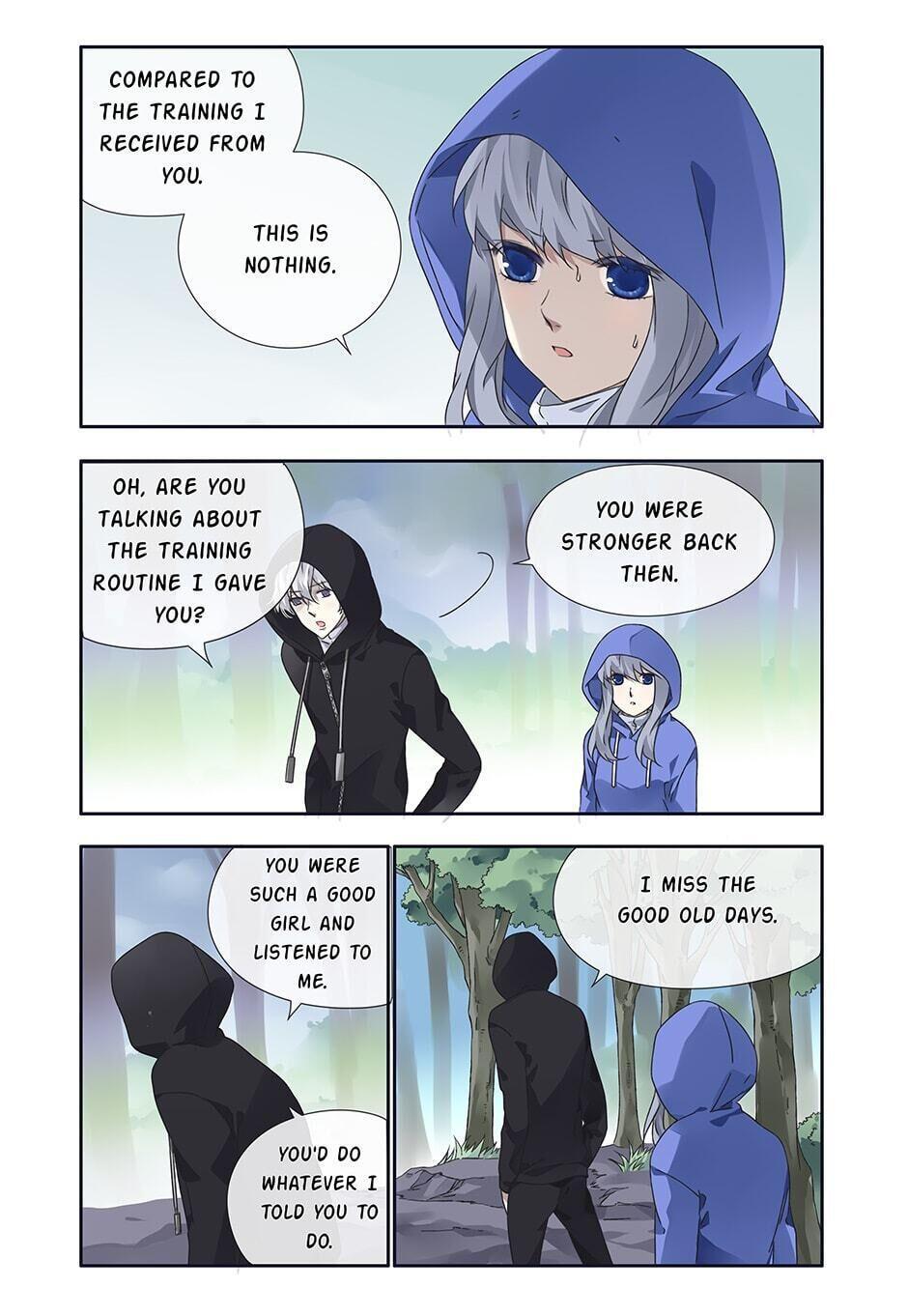 Read Blue Wings Manga Online