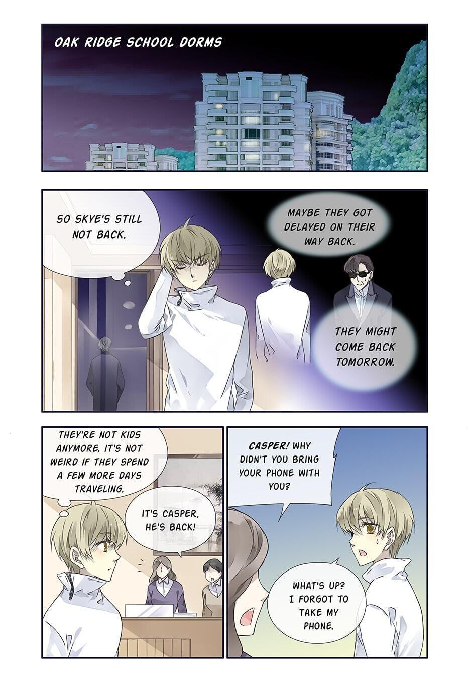 Read Blue Wings Manga Online