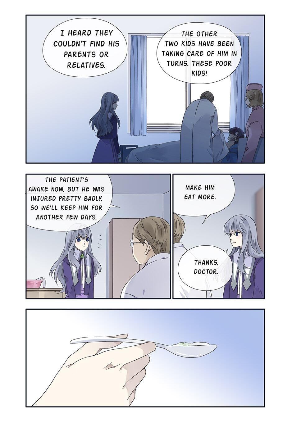 Read Blue Wings Manga Online