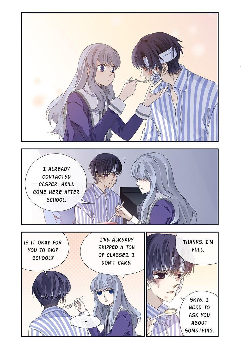 Read Blue Wings Manga Online
