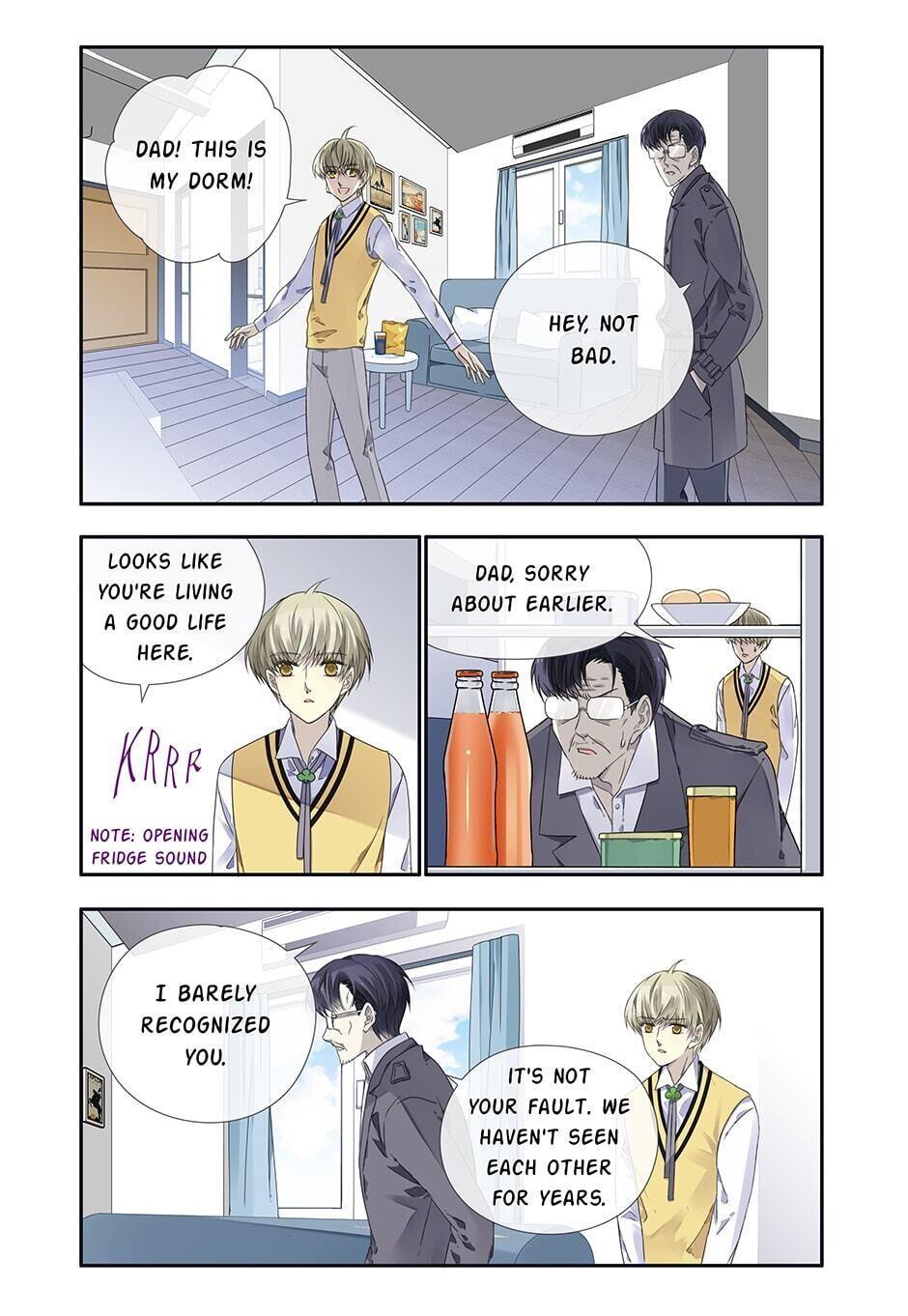 Read Blue Wings Manga Online