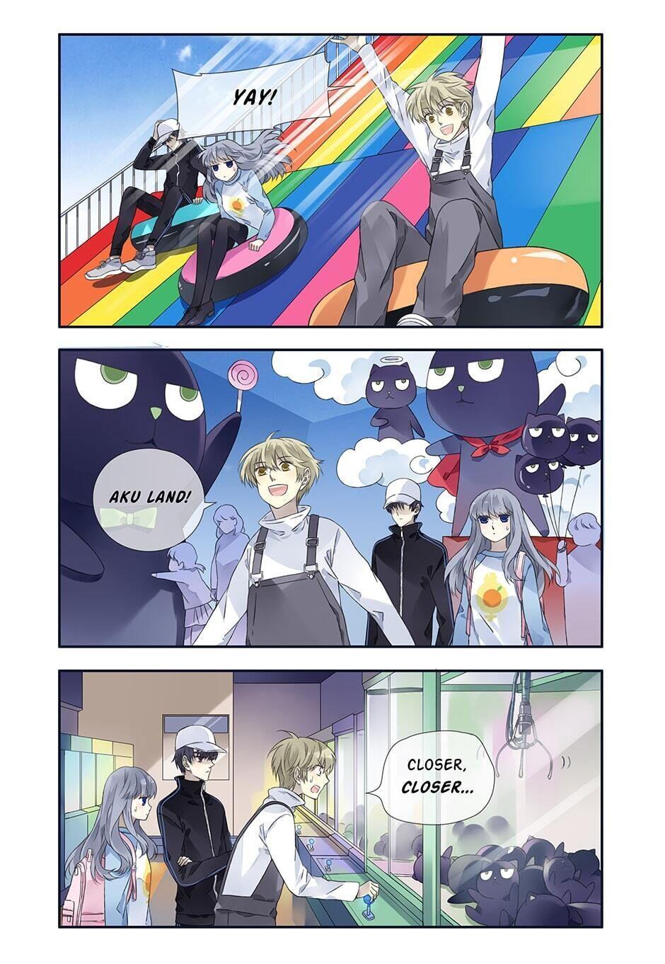 Read Blue Wings Manga Online