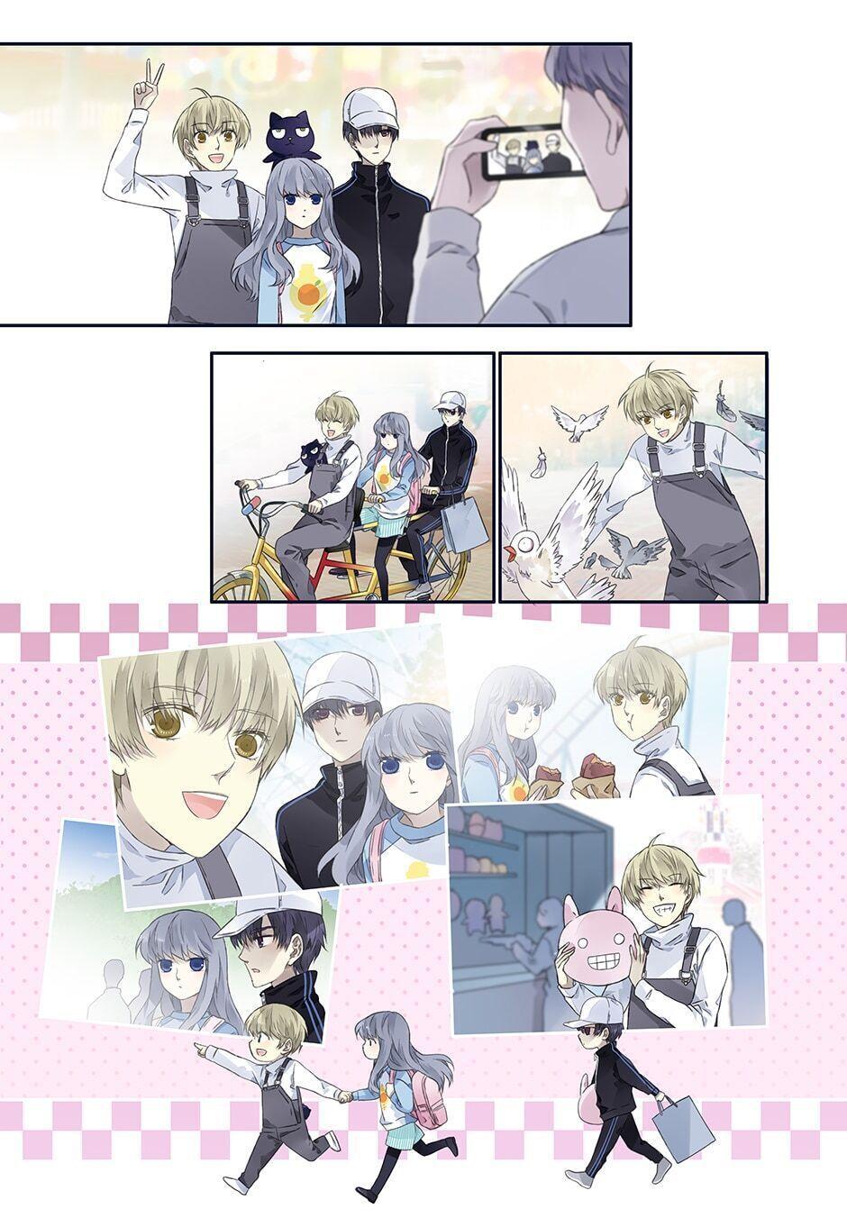 Read Blue Wings Manga Online