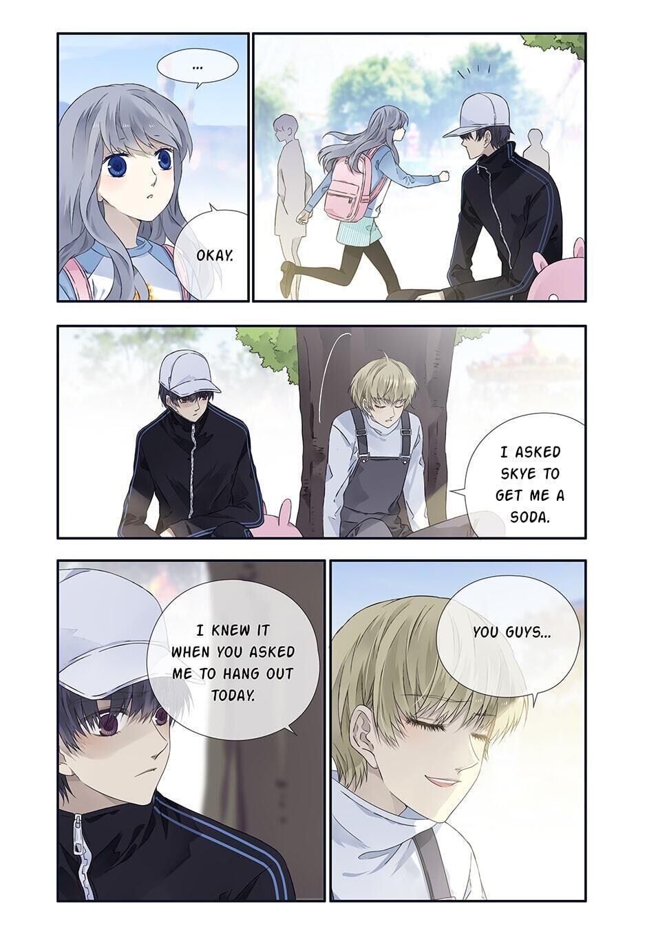 Read Blue Wings Manga Online