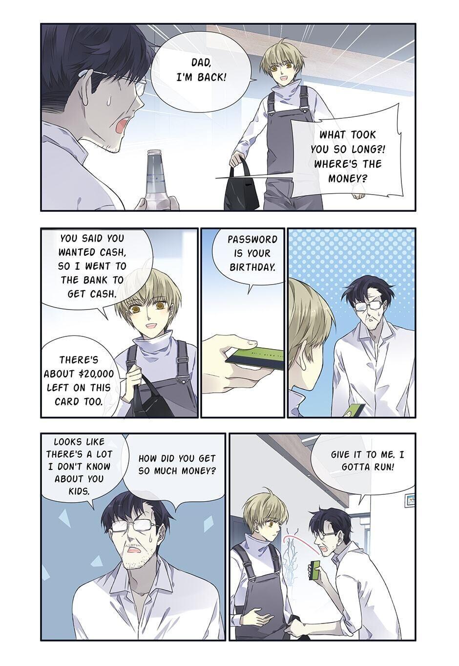 Read Blue Wings Manga Online