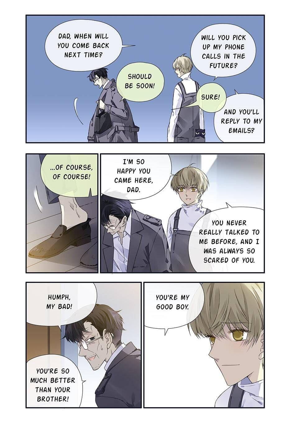Read Blue Wings Manga Online