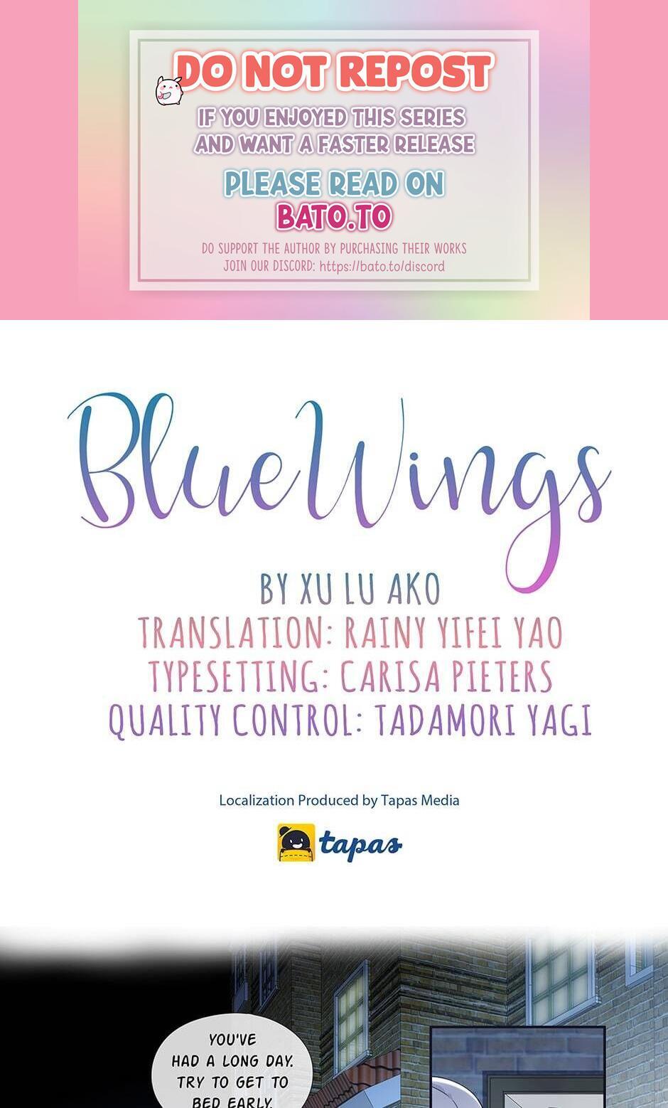 Read Blue Wings Manga Online