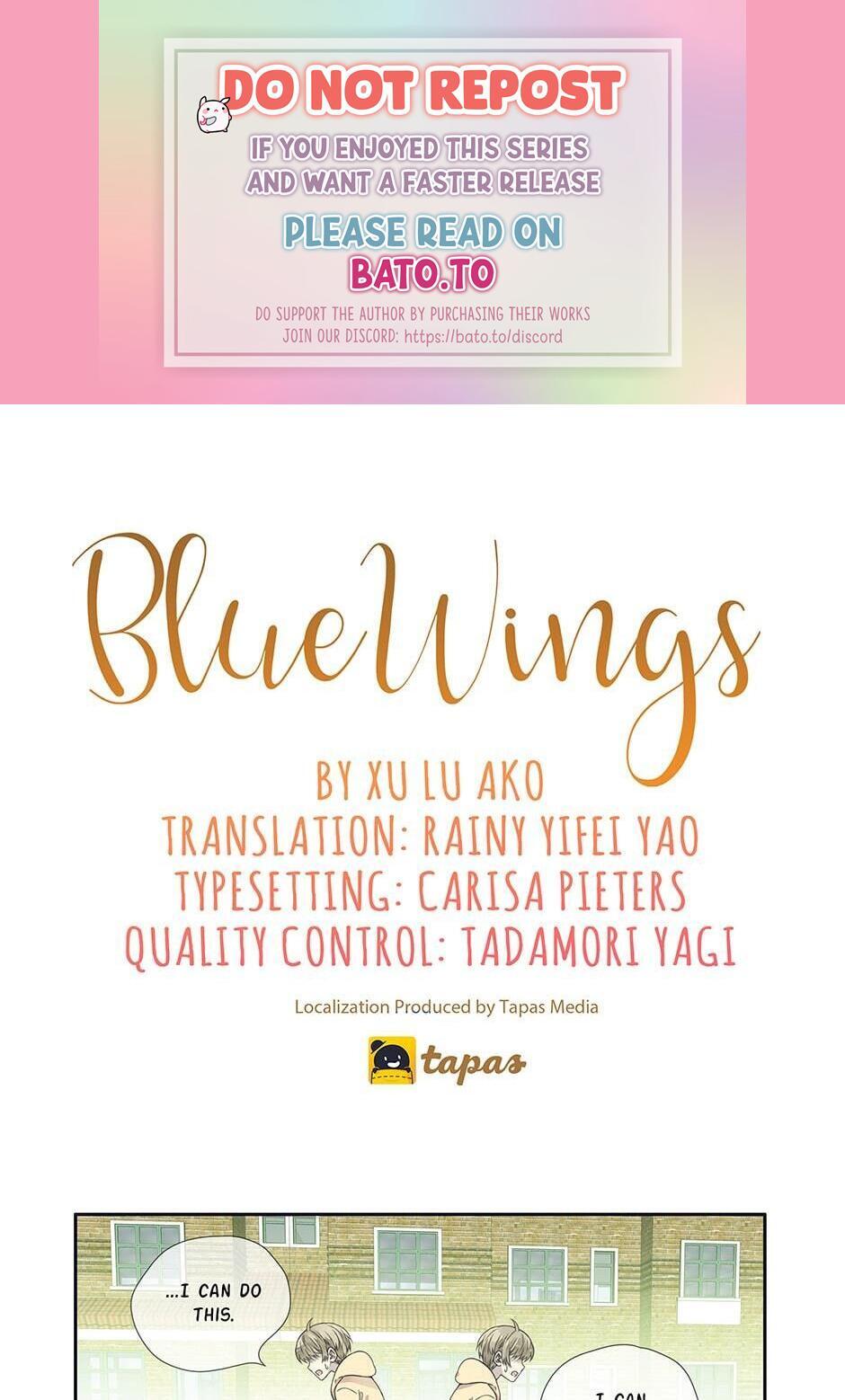 Read Blue Wings Manga Online