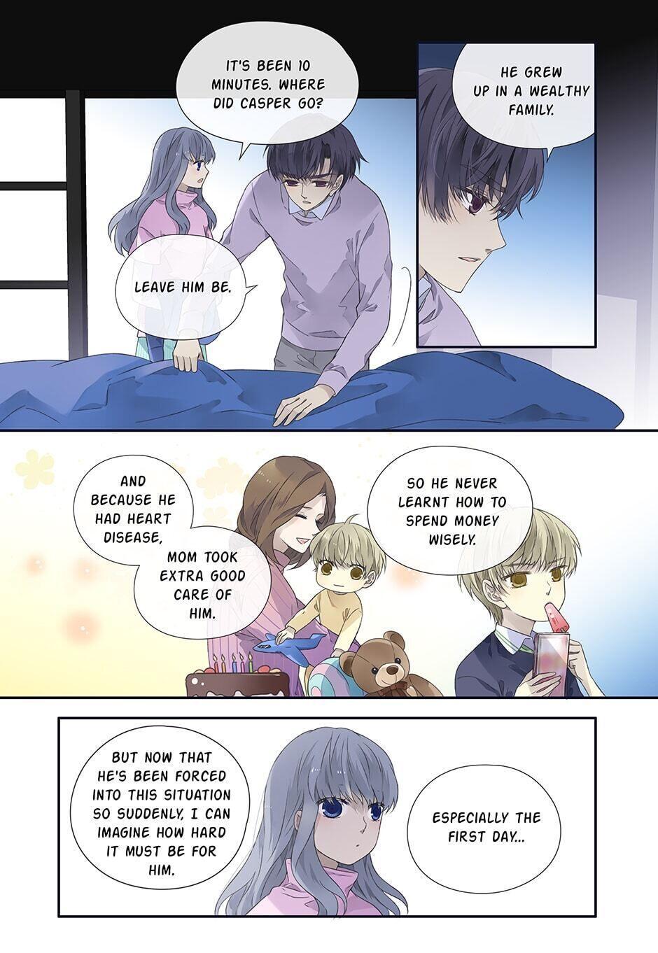 Read Blue Wings Manga Online