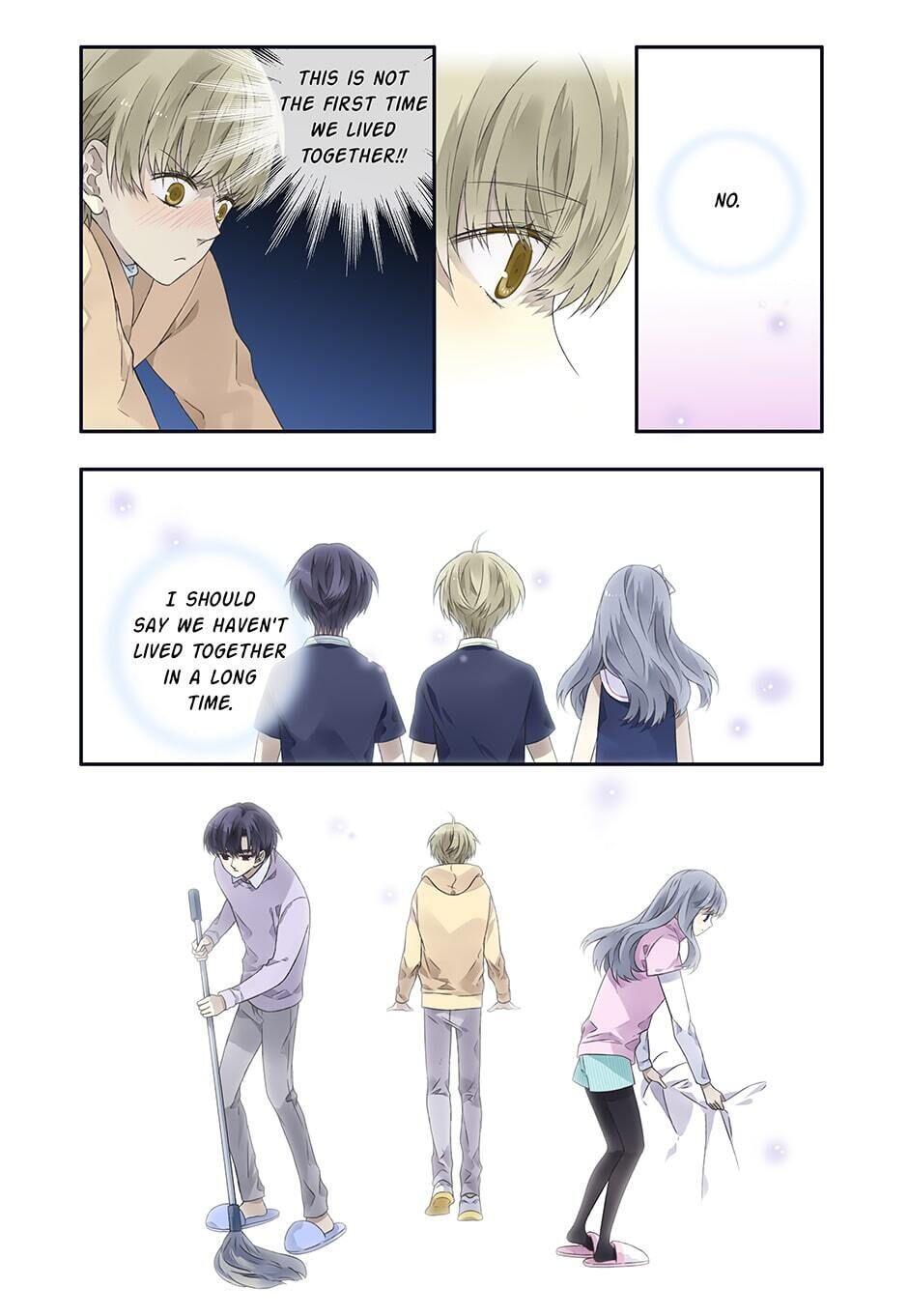Read Blue Wings Manga Online