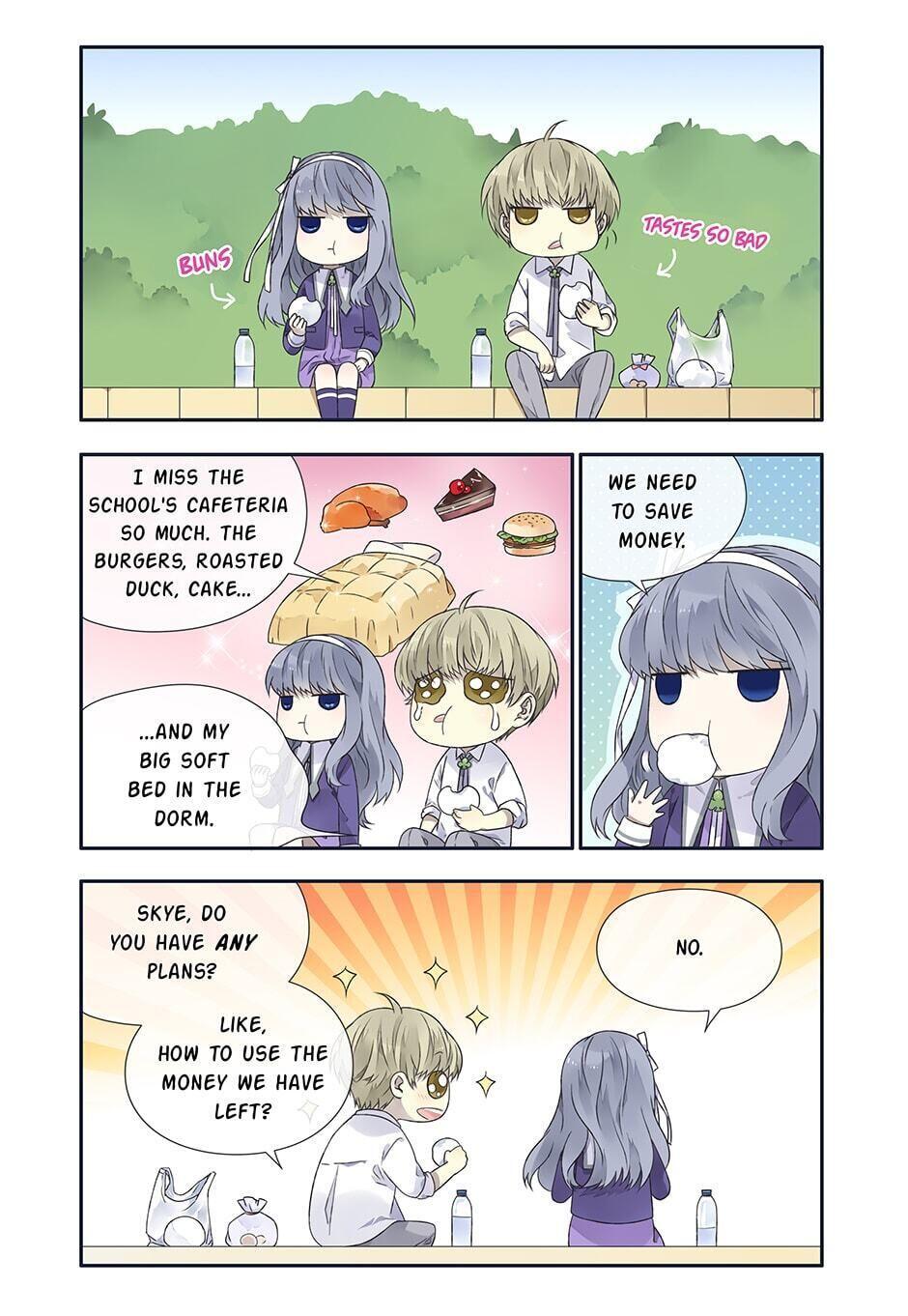 Read Blue Wings Manga Online