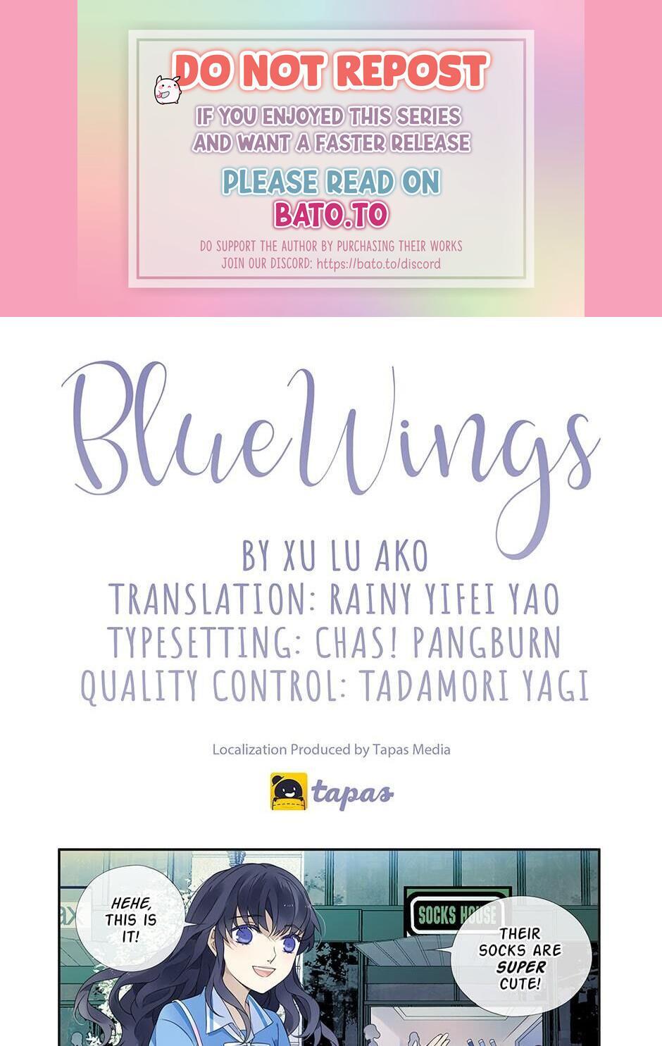 Read Blue Wings Manga Online