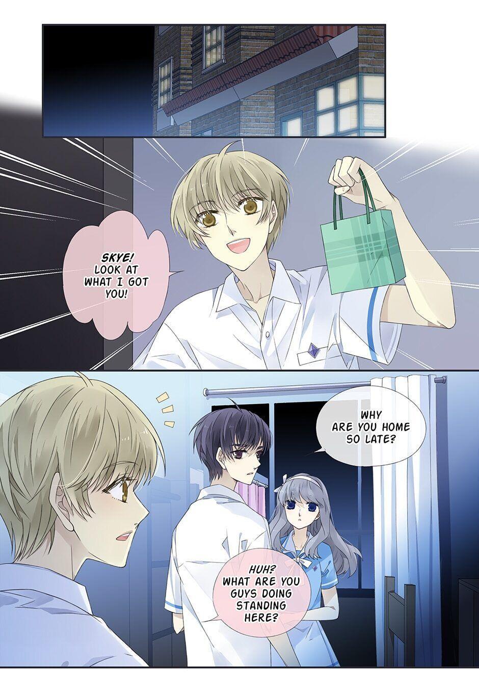 Read Blue Wings Manga Online