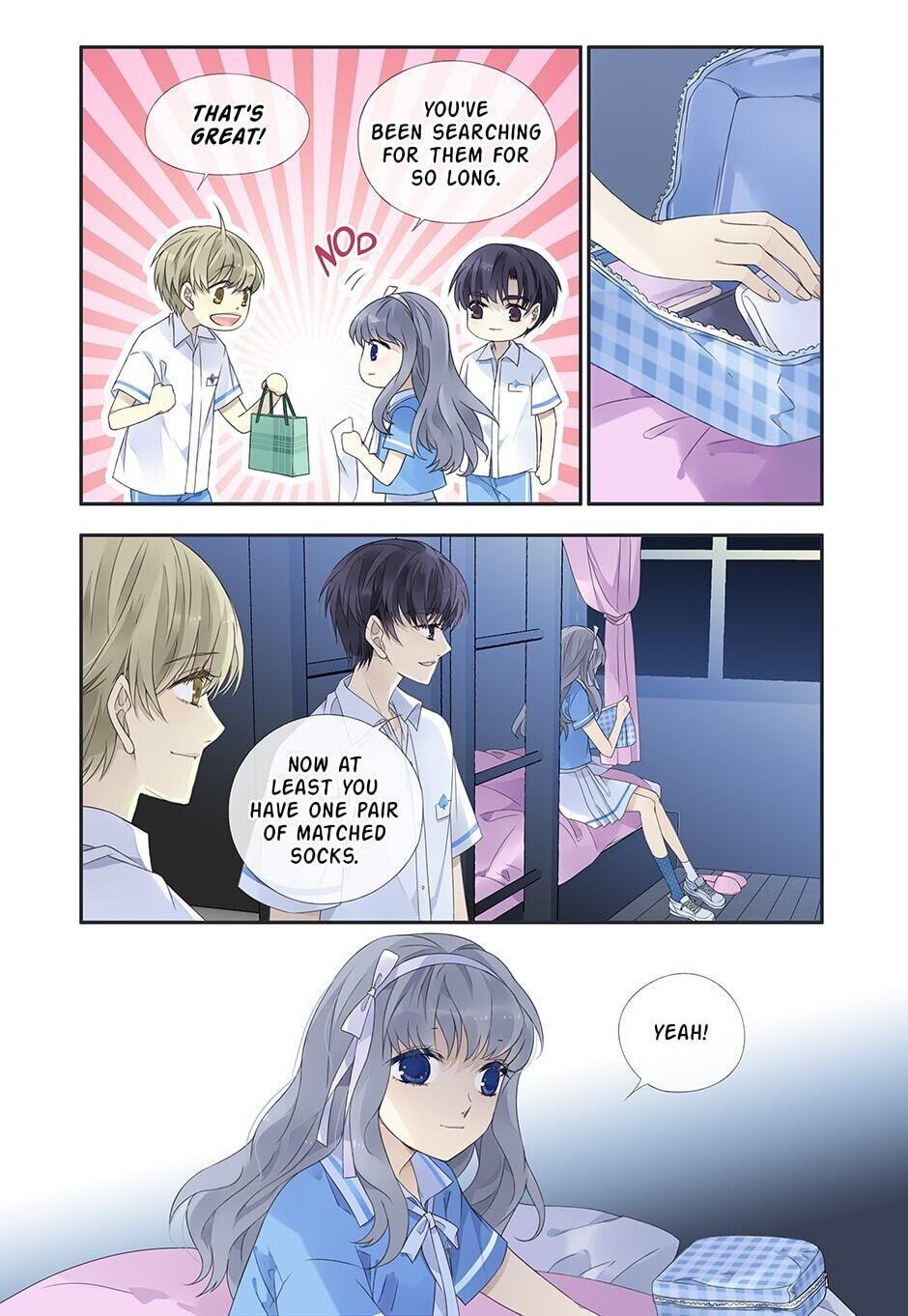 Read Blue Wings Manga Online