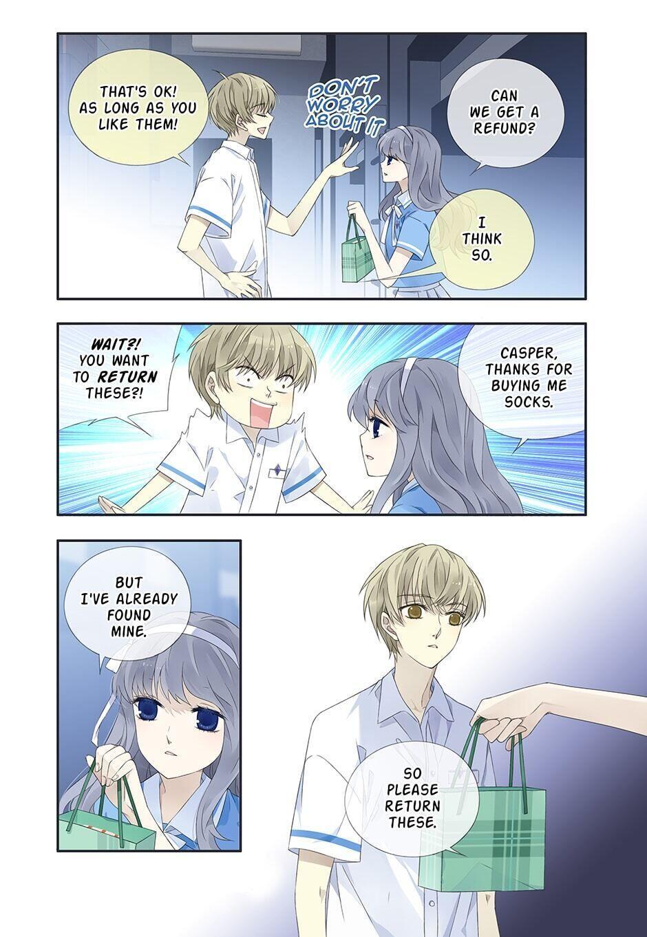 Read Blue Wings Manga Online