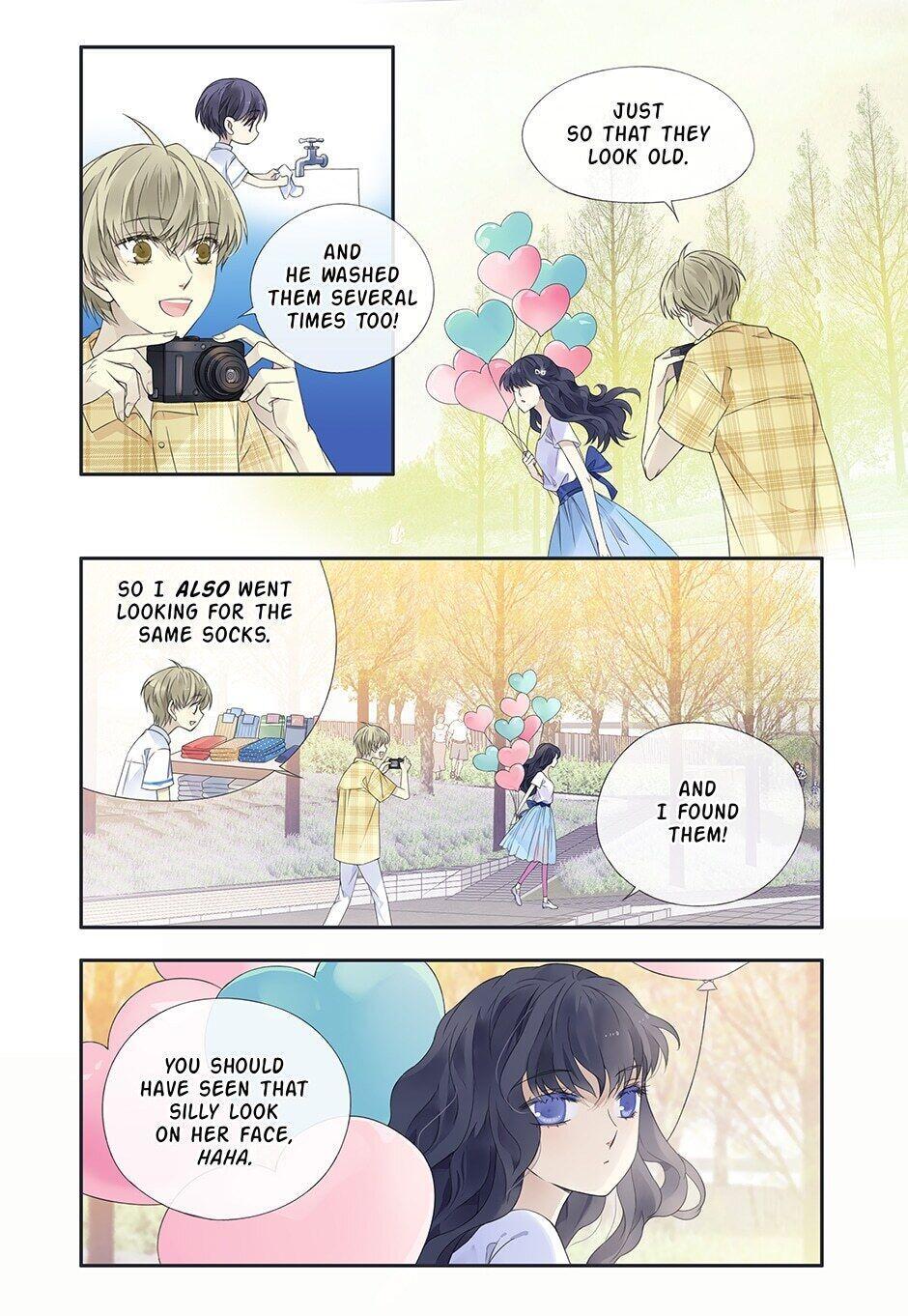 Read Blue Wings Manga Online
