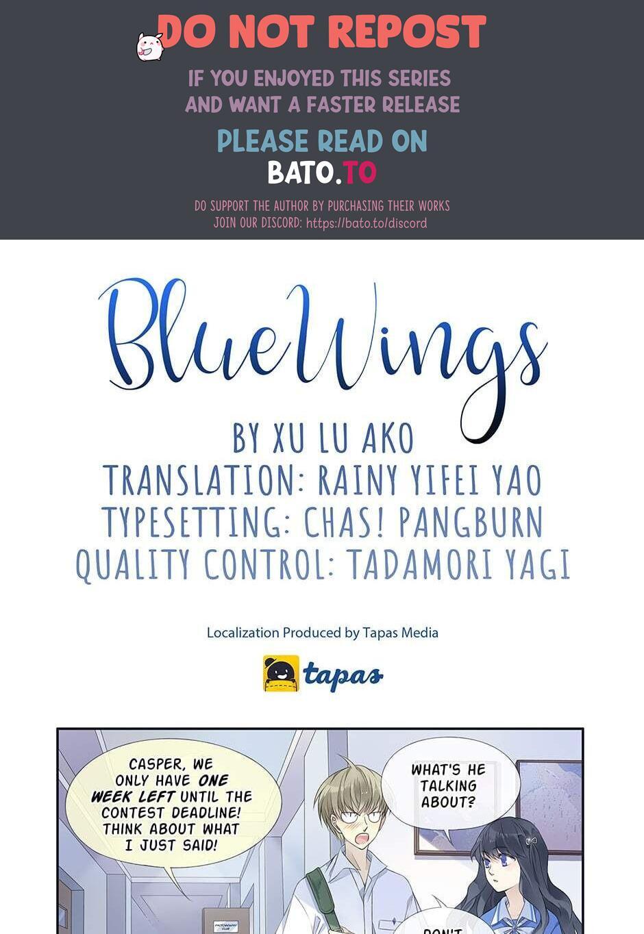 Read Blue Wings Manga Online
