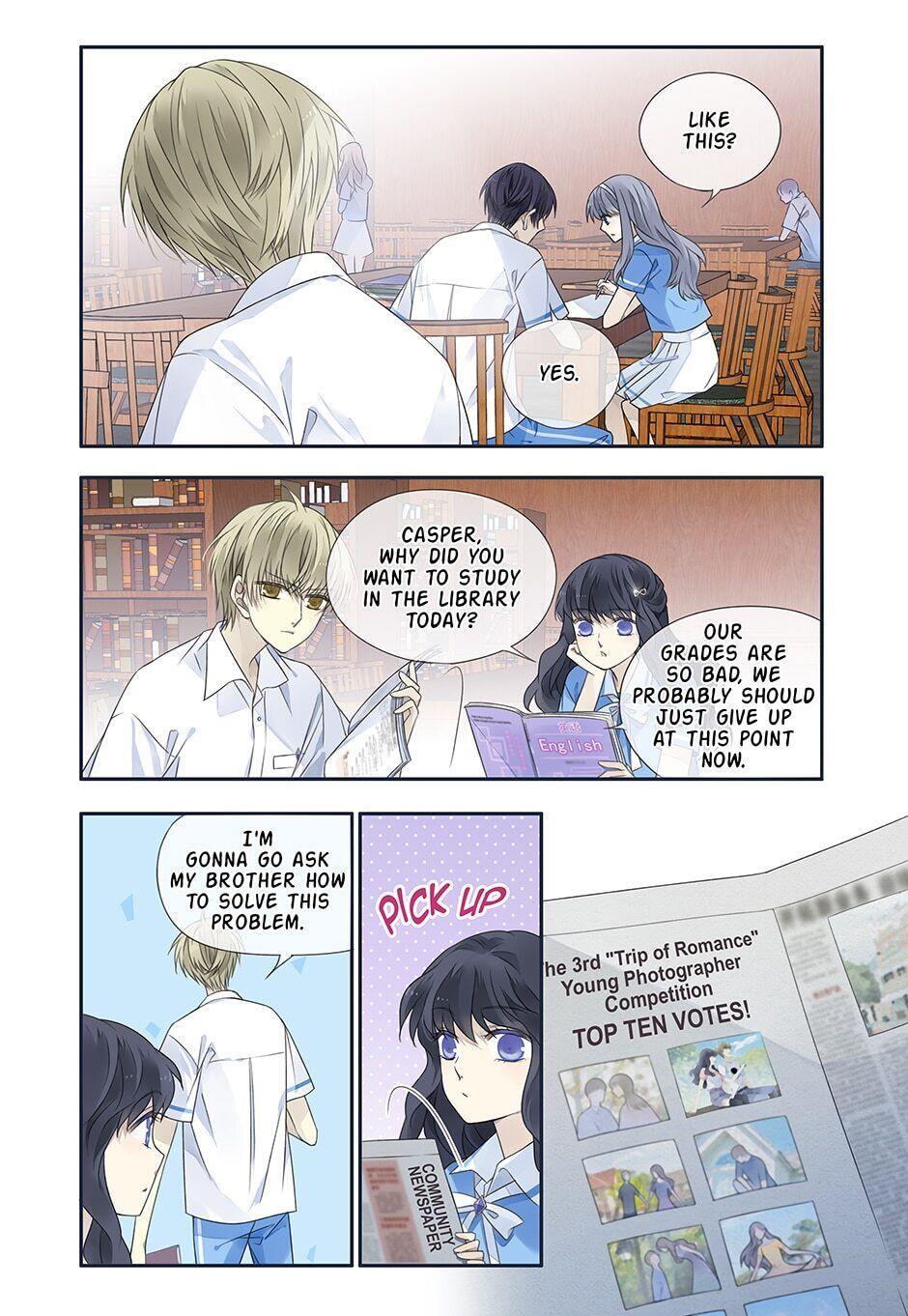 Read Blue Wings Manga Online