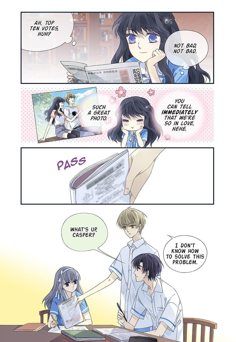 Read Blue Wings Manga Online