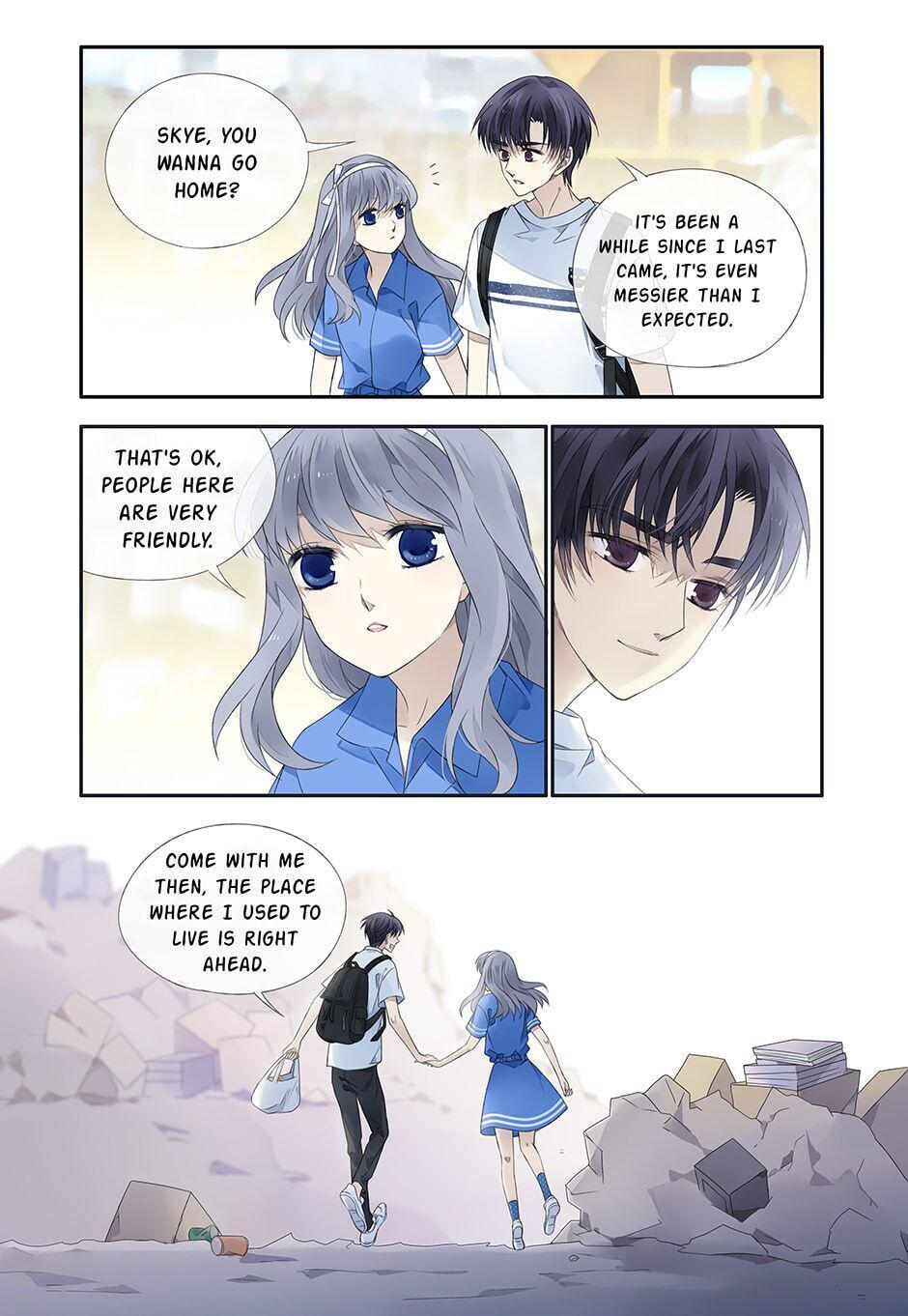 Read Blue Wings Manga Online