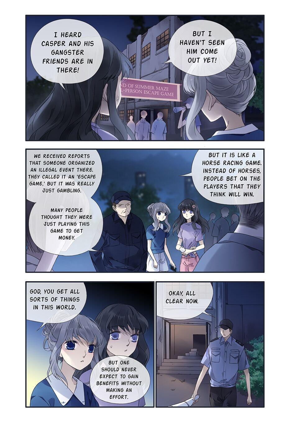 Read Blue Wings Manga Online