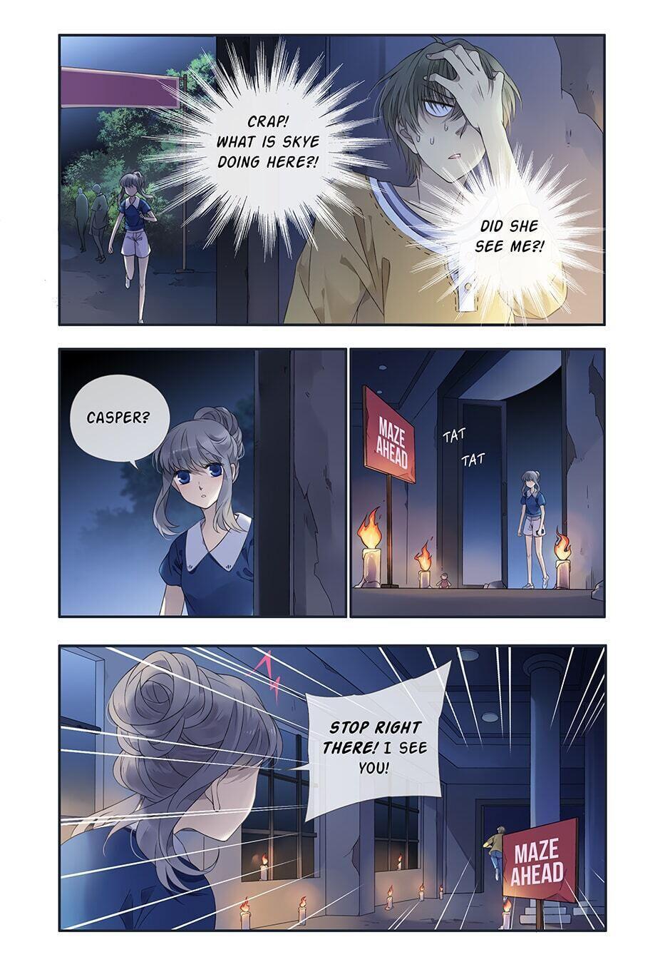Read Blue Wings Manga Online