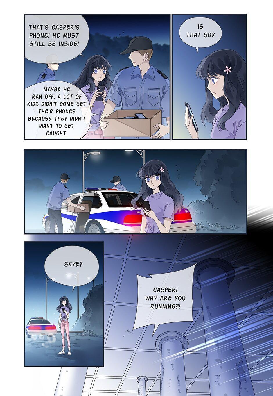 Read Blue Wings Manga Online