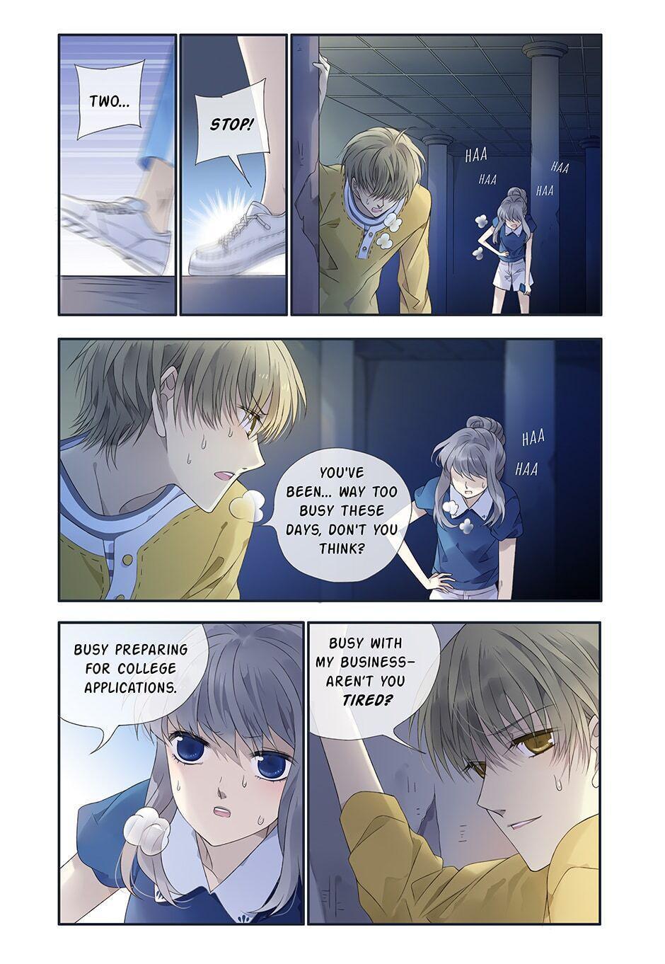 Read Blue Wings Manga Online
