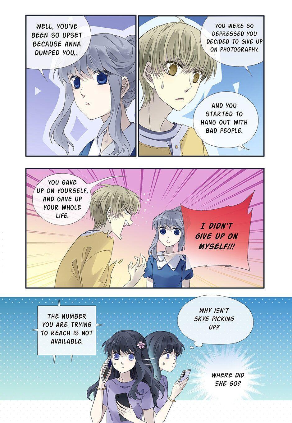 Read Blue Wings Manga Online