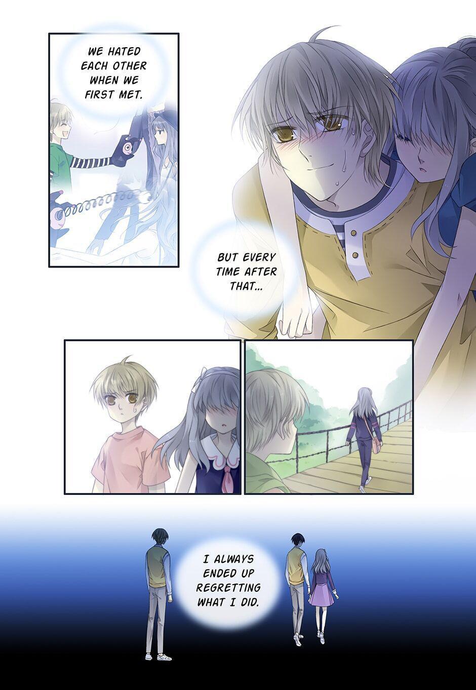 Read Blue Wings Manga Online