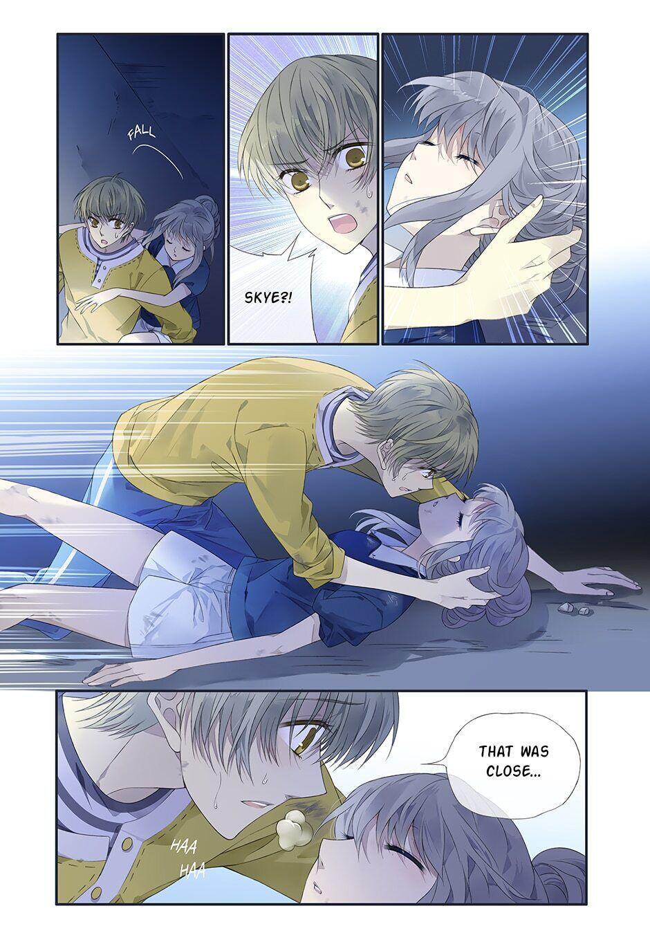 Read Blue Wings Manga Online