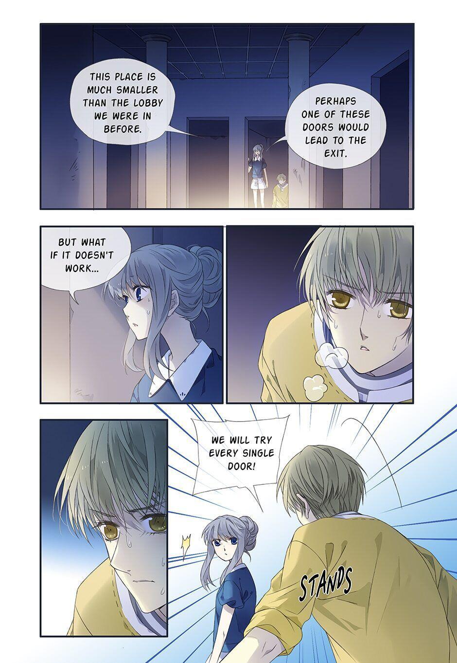 Read Blue Wings Manga Online