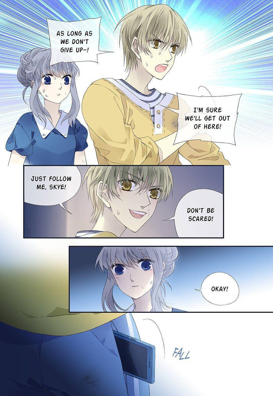 Read Blue Wings Manga Online