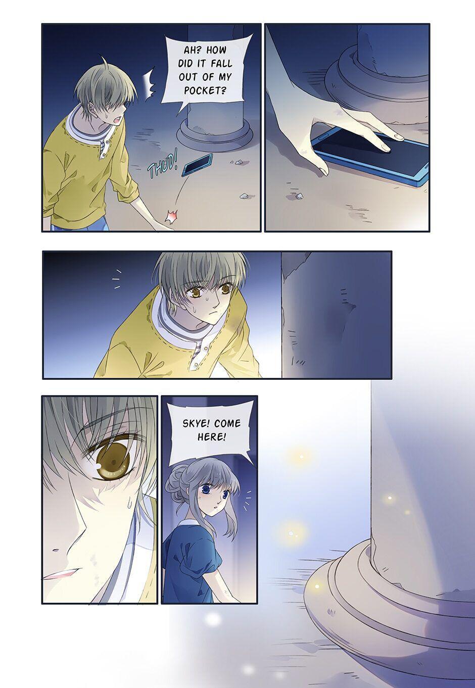 Read Blue Wings Manga Online